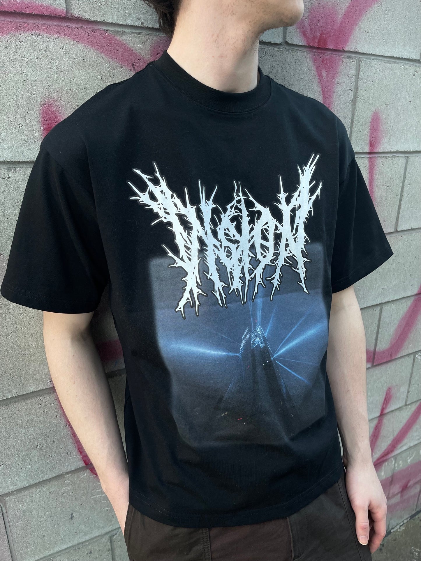 Black Vision Metal Tee