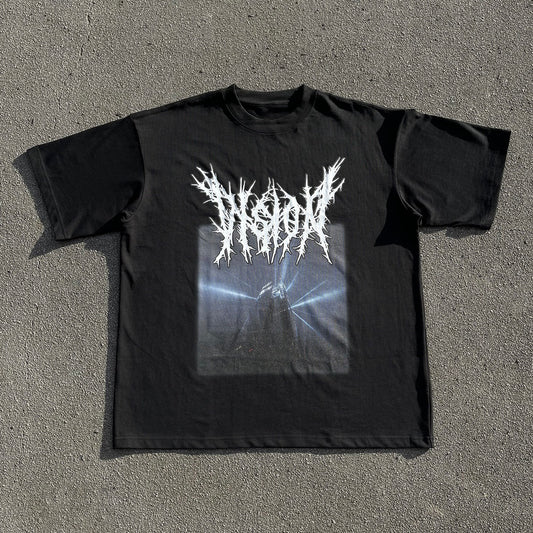 Black Vision Metal Tee