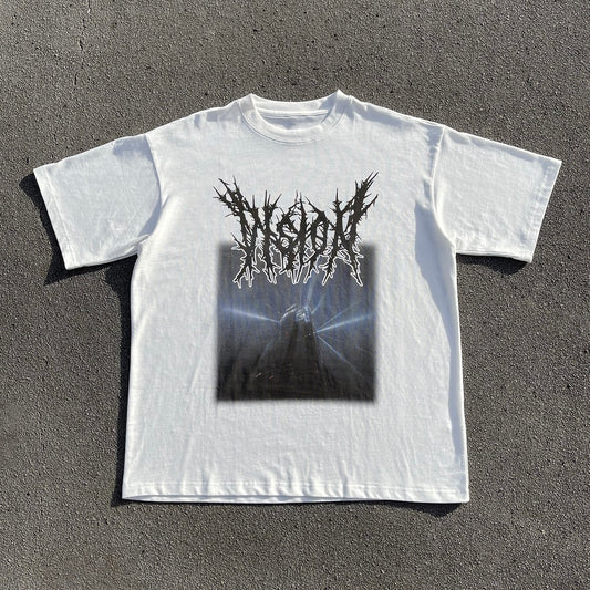 White Vision Metal Tee